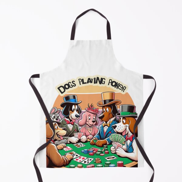 Item preview, Dogs playing poker designed and sold by IdeasDream.