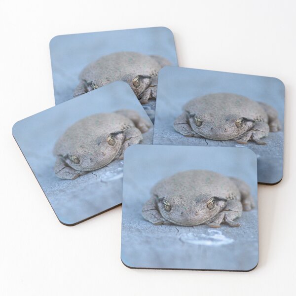 Item preview, Eyes Of Gold - Spotted Green Emerald Tree Frog - Australian Native Frog designed and sold by Linda Simpson.