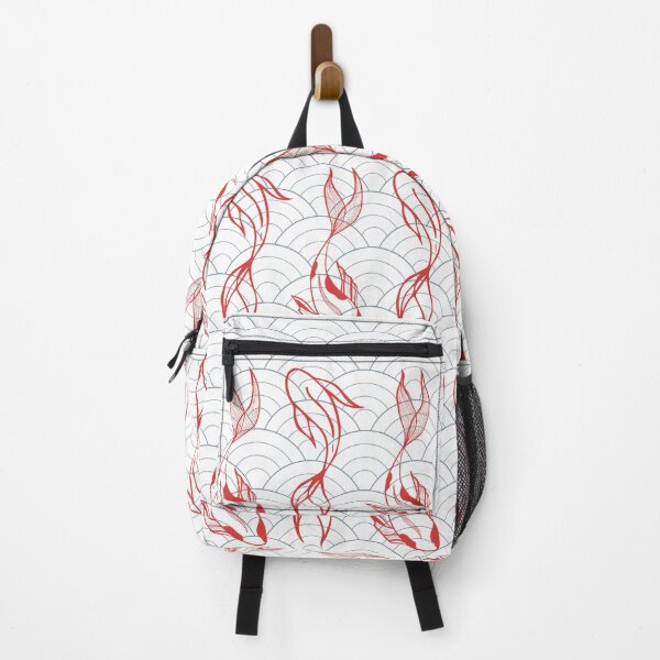 Item preview, Japanese Waves & Dance of Goldfish designed and sold by Wabi-SabiStudio.