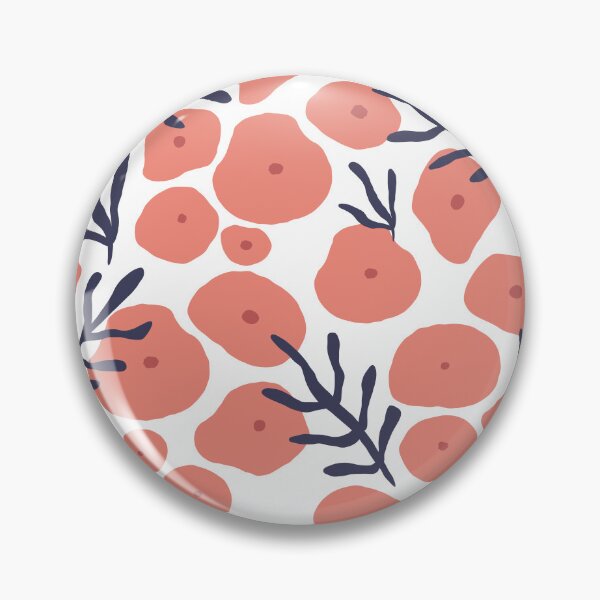 Item preview, orange pink leaf pattern designed and sold by ichirochen.