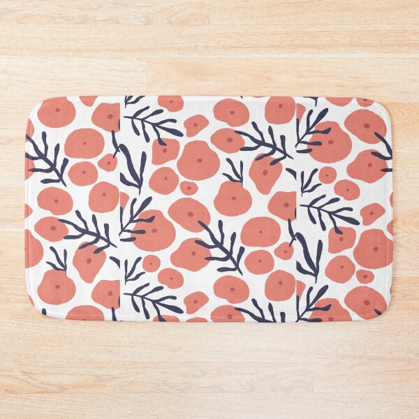 Item preview, orange pink leaf pattern designed and sold by ichirochen.