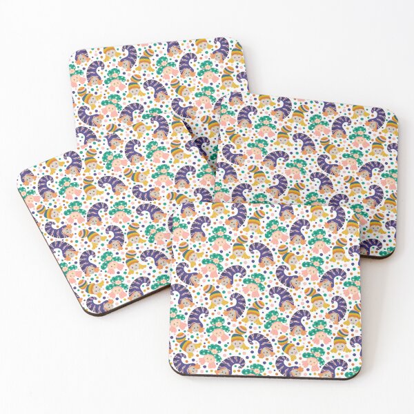 Item preview, Giggling girls, snowflakes dance, cuteness in winter yellow and blue palate designed and sold by Kaushlydraw.