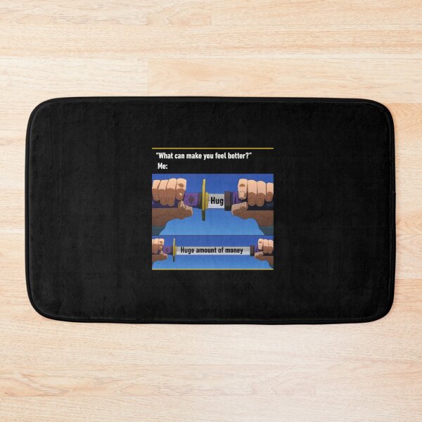 Item preview, Hug Huge Amount of Money Meme - Best Selling designed and sold by Aditya Bhole.