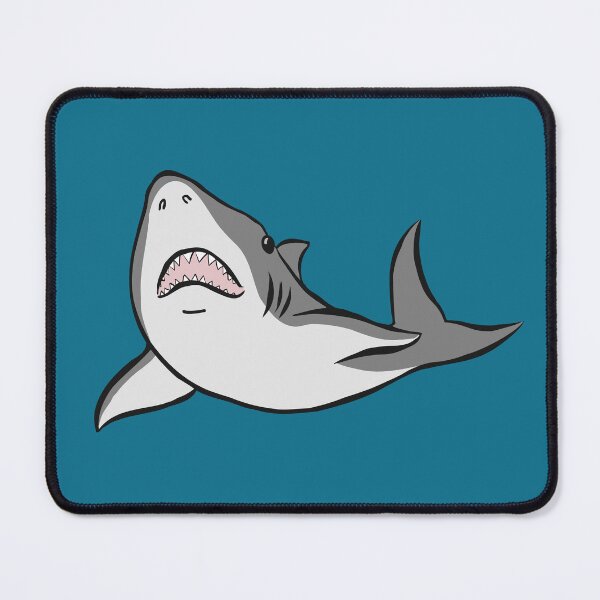 Aperçu de l'œuvre Grand requin blanc créée et vendue par DesignEvolved.