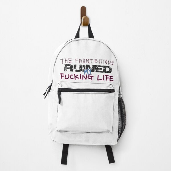 Item preview, The Front Bottoms Ruined My Fucking Life designed and sold by AmazingAdrien.