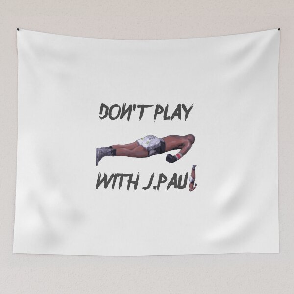 Item preview, Dont Play With Jake Paul K.O Tyron Woodley designed and sold by ClarenceGarza.