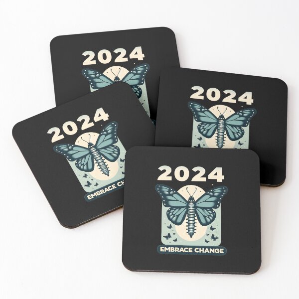 Item preview, 2024: Embrace Change - Butterfly Metamorphosis designed and sold by KNAA.