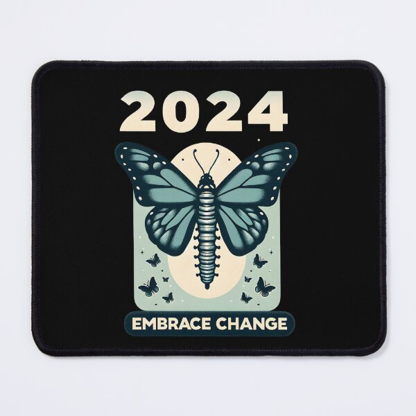 Item preview, 2024: Embrace Change - Butterfly Metamorphosis designed and sold by KNAA.