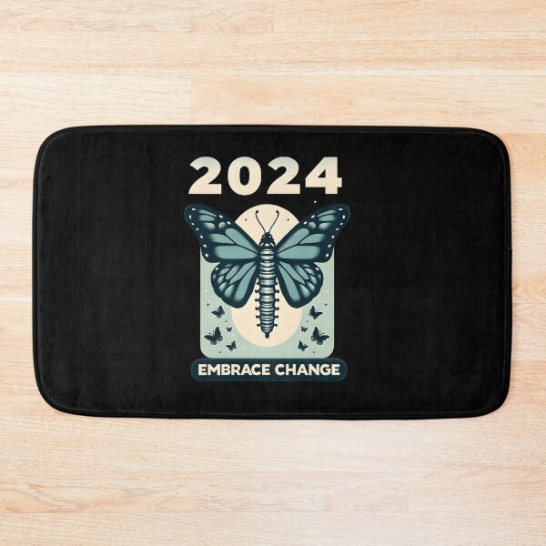 Item preview, 2024: Embrace Change - Butterfly Metamorphosis designed and sold by KNAA.