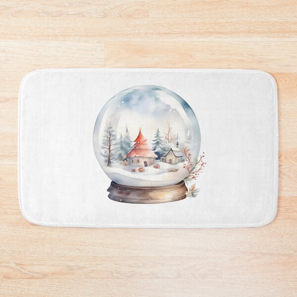 Item preview, Snowglobe watercolor designed and sold by Jayjaynaenae.