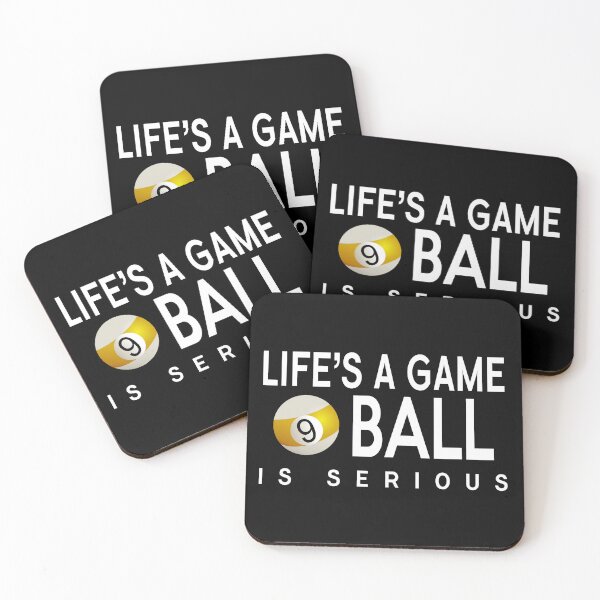 Item preview, Billiard Ball Quotes designed and sold by PopArtDesigns.