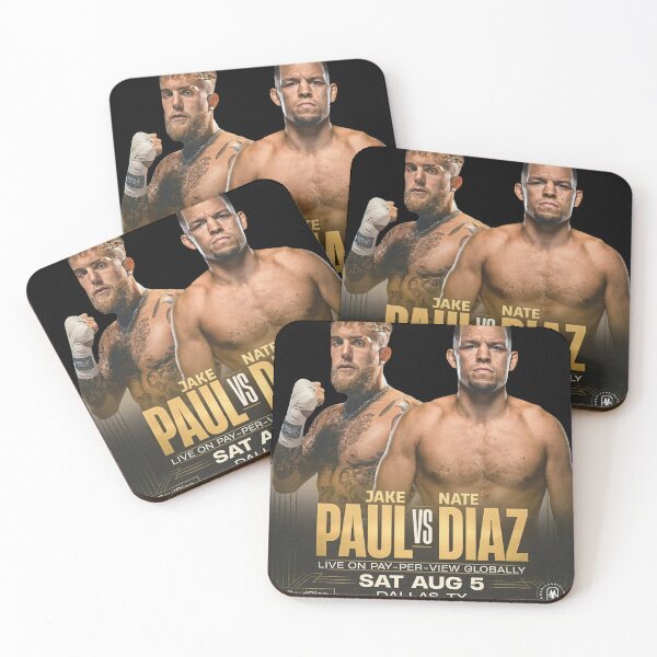 Item preview, Jake Paul - Nate Diaz designed and sold by ClarenceGarza.