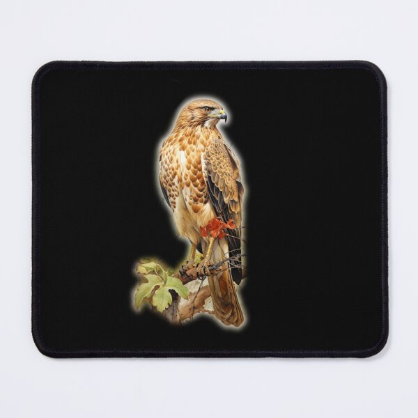 Item preview, Red Tailed Hawk - Raptor designed and sold by BadAttitudeTees.