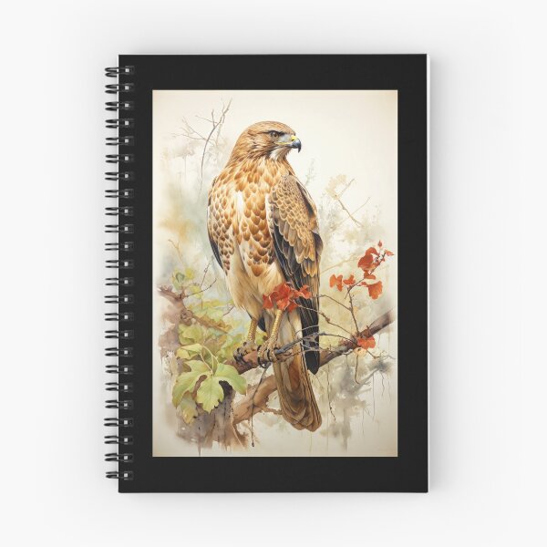 Item preview, Red Tailed Hawk - Raptor designed and sold by BadAttitudeTees.