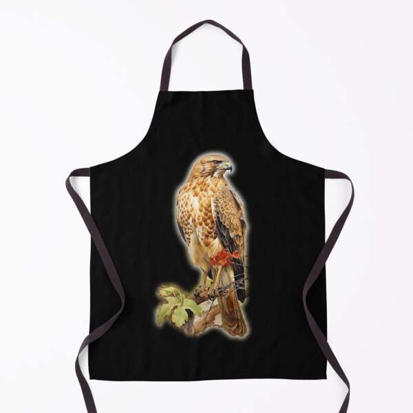 Item preview, Red Tailed Hawk - Raptor designed and sold by BadAttitudeTees.