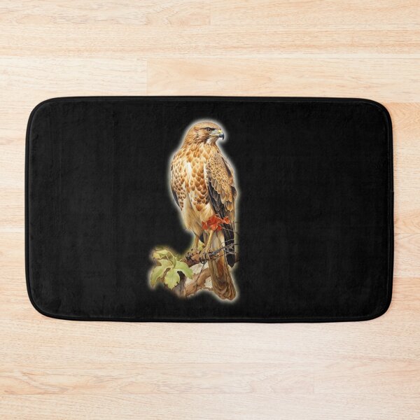 Item preview, Red Tailed Hawk - Raptor designed and sold by BadAttitudeTees.
