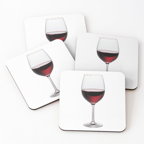 Item preview, A Glass of Wine Logo, Sticker, Wall arts, Art Prints and More designed and sold by Kevin Lou.