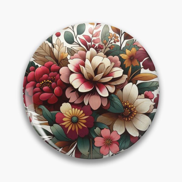 Item preview, Vibrant Flora designed and sold by CostedPH.