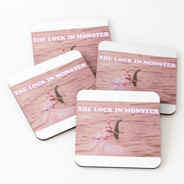 Item preview, The Lock In Monster designed and sold by SinMineral.
