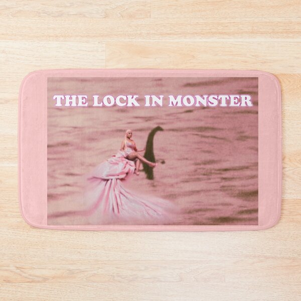 Item preview, The Lock In Monster designed and sold by SinMineral.