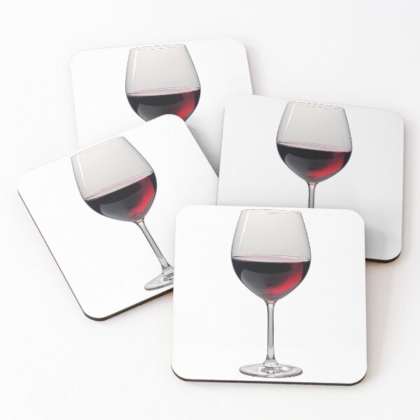 Item preview, A Glass of Wine Logo, Sticker, Wall arts, Art Prints and More designed and sold by Kevin Lou.
