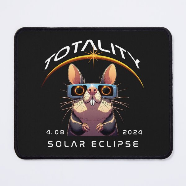 Item preview, Totality, an Armadillo wearing sunglasses looking at the Total Solar Eclipse, Cute, Funny Wild Animal Eclipse Viewing Party 2024. designed and sold by jeyel7.