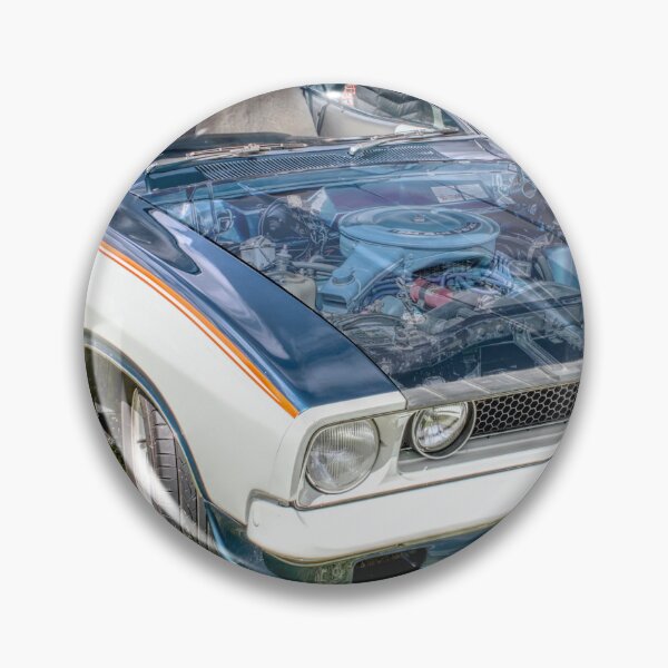 Item preview, Misted bonnet John Goss Ford Falcon coupe 22 designed and sold by Cars around Adelaide.