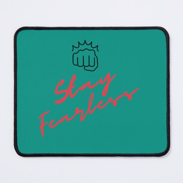 Item preview, Stay Fearless with Punch designed and sold by ArtsAndFashions.