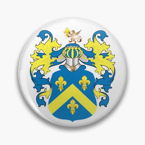 Item preview, Brown Family Name Family Crest designed and sold by KC Morcom.
