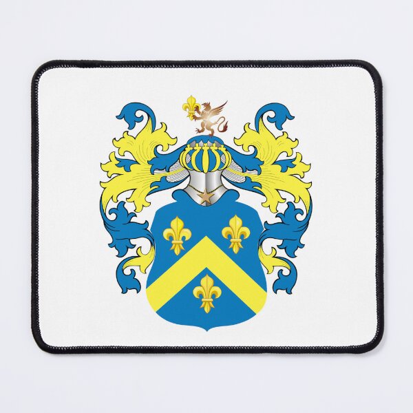 Item preview, Brown Family Name Family Crest designed and sold by KC Morcom.