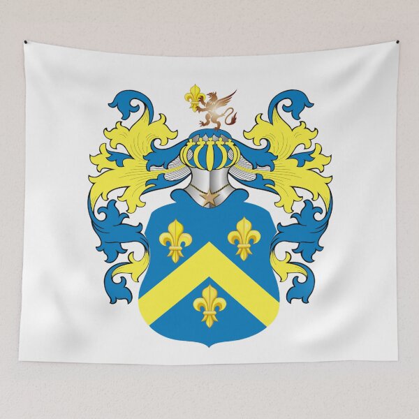 Item preview, Brown Family Name Family Crest designed and sold by KC Morcom.