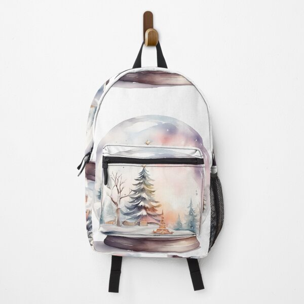 Item preview, Winter Snowglobe watercolor designed and sold by Jayjaynaenae.