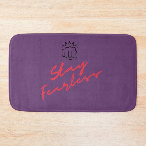 Item preview, Stay Fearless with Punch designed and sold by ArtsAndFashions.