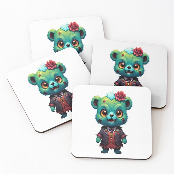 Item preview, Cute Bear monster  designed and sold by Ella_Sketch.
