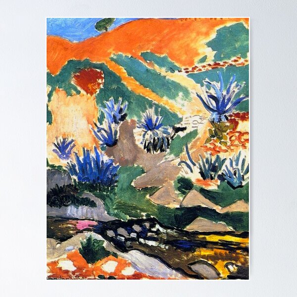 Item preview, Henri Matisse, 1869-1954, France | Original Paintings by Henri Matisse designed and sold by HobertShoop.