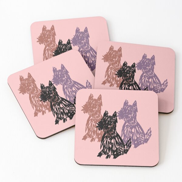 Item preview, Scottish Terriers designed and sold by Bellewood222.