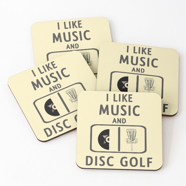 Item preview, Music - Disc Golf designed and sold by vibeno1.