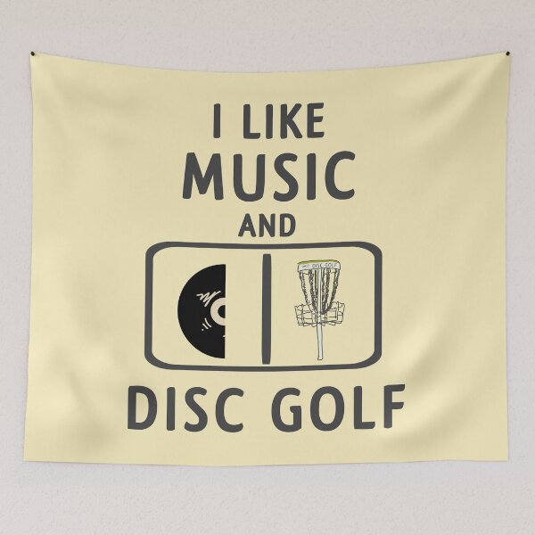 Item preview, Music - Disc Golf designed and sold by vibeno1.
