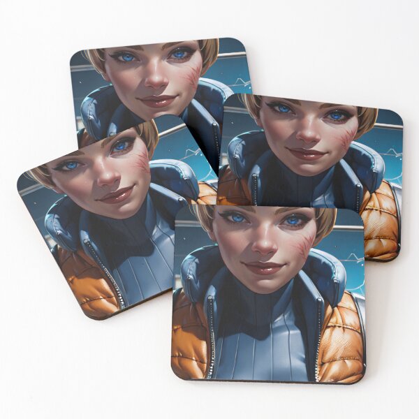 Item preview, Wattson Apex Legends Portrait designed and sold by 2DVice.