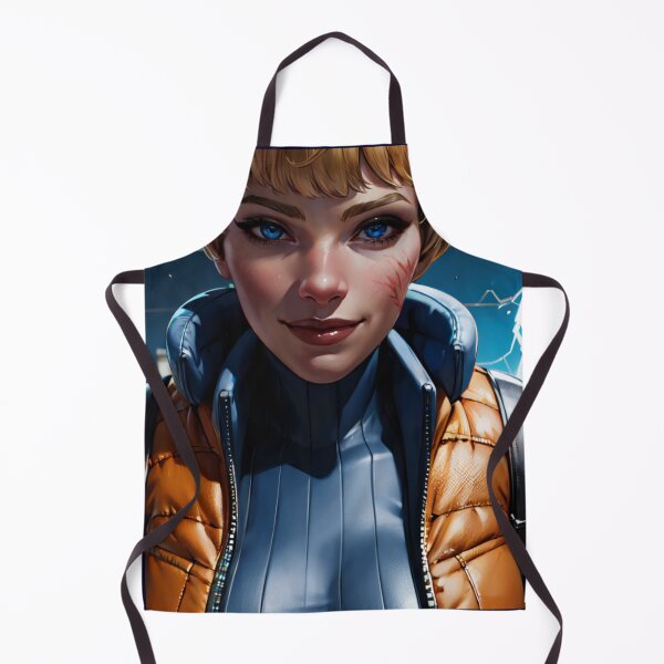 Item preview, Wattson Apex Legends Portrait designed and sold by 2DVice.