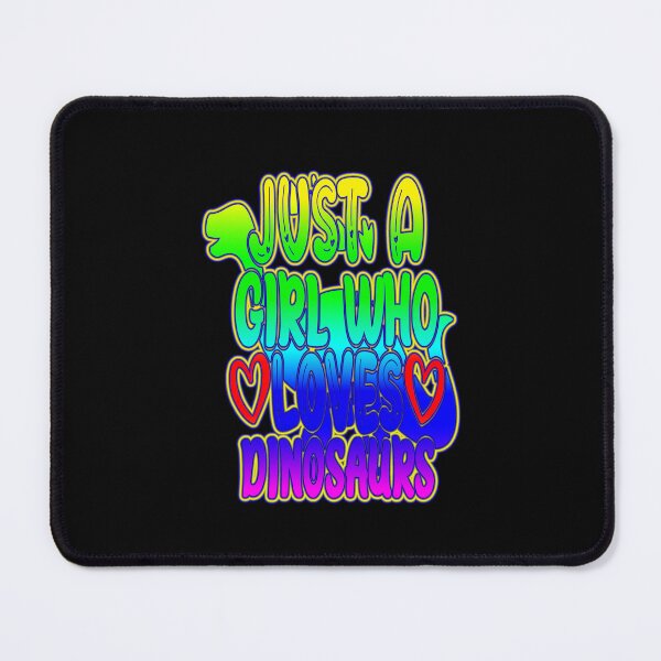 Item preview, just a girl who loves dinosaurs #1 funny designed and sold by creativerooney.