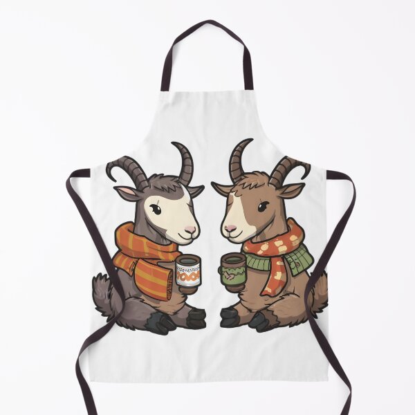 Item preview, Furry Romance: Goat Couples' Winter Coffee Moments designed and sold by GENZ-CREATIVES.