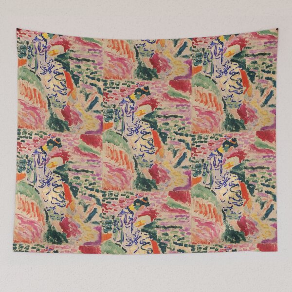 Item preview, Henri Matisse, 1869-1954, France | Original Paintings by Henri Matisse designed and sold by HobertShoop.