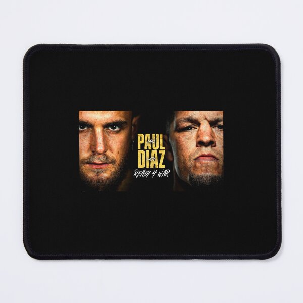 Item preview, Jake Paul Vs Nate Diaz Ready 4 War MMA Fight Fan designed and sold by ClarenceGarza.