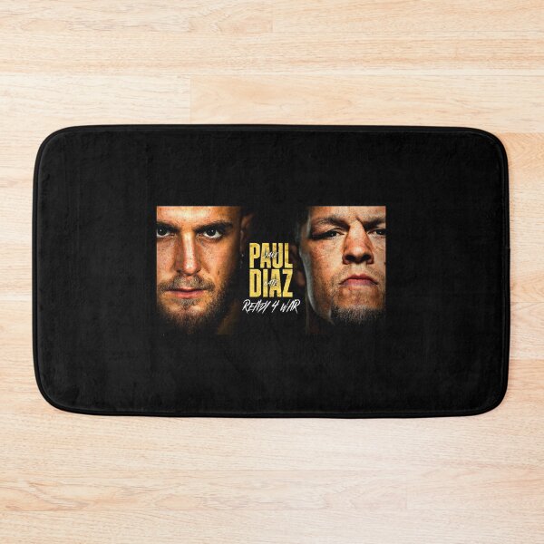 Item preview, Jake Paul Vs Nate Diaz Ready 4 War MMA Fight Fan designed and sold by ClarenceGarza.