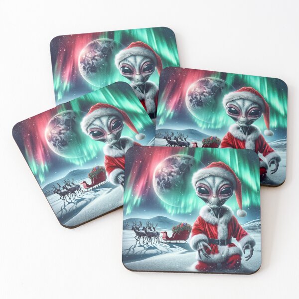 Item preview, Santa is an Alien designed and sold by bradm50.