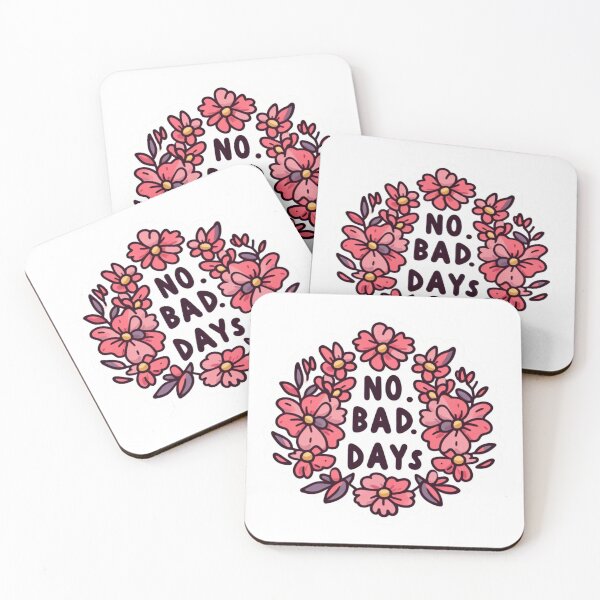 Item preview, No. Bad. Days. designed and sold by RubyOwl.