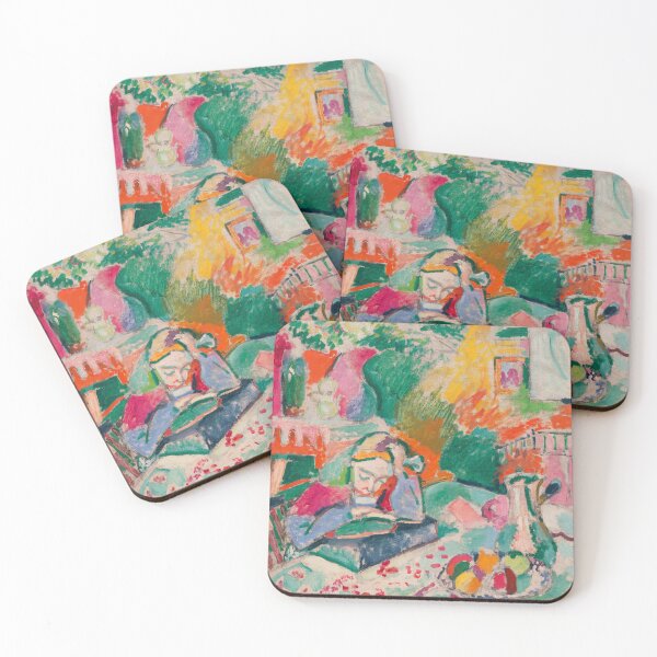 Item preview, Henri Matisse, 1869-1954, France | Original Paintings by Henri Matisse designed and sold by HobertShoop.
