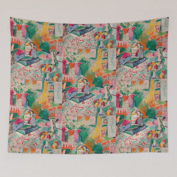 Item preview, Henri Matisse, 1869-1954, France | Original Paintings by Henri Matisse designed and sold by HobertShoop.