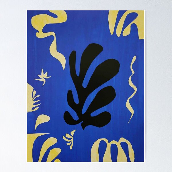Item preview, Henri Matisse, 1869-1954, France | Original Paintings by Henri Matisse designed and sold by HobertShoop.